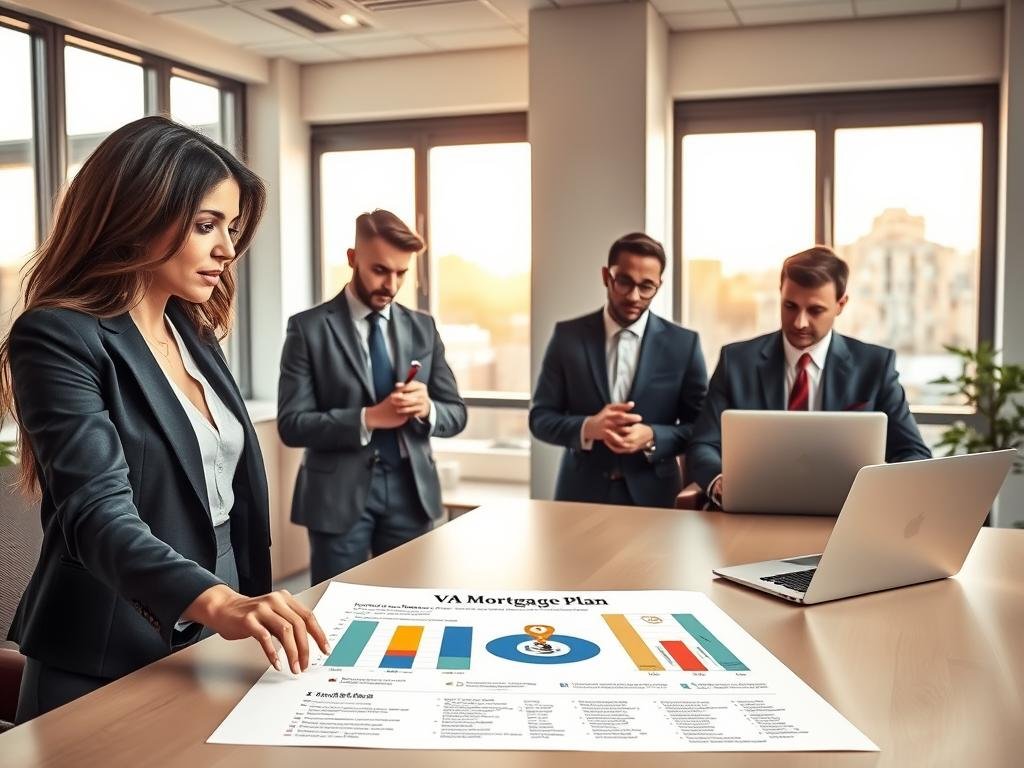 VA funding fee and zero down payment benefits