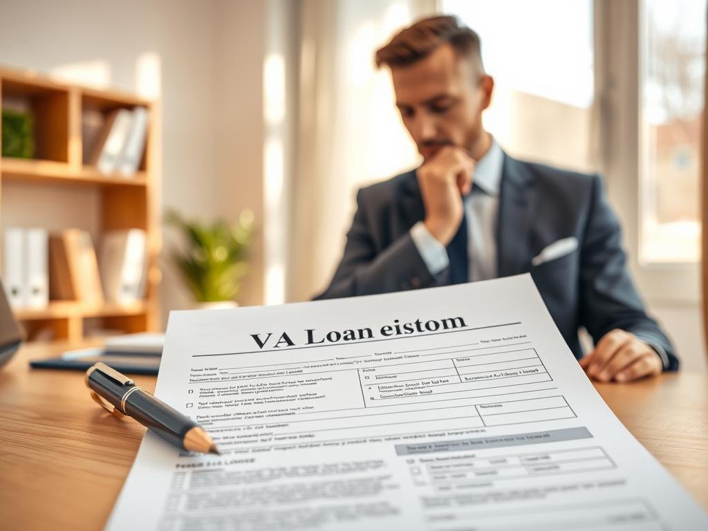 VA loan application