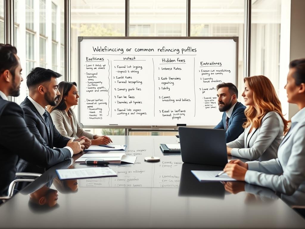 avoiding common pitfalls during the refinance process avoiding common pitfalls during the refinance process