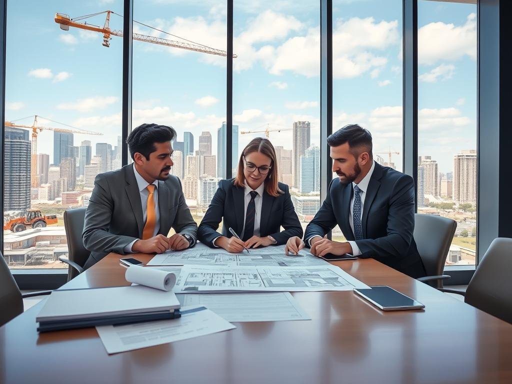 commercial real estate and heavy equipment financing