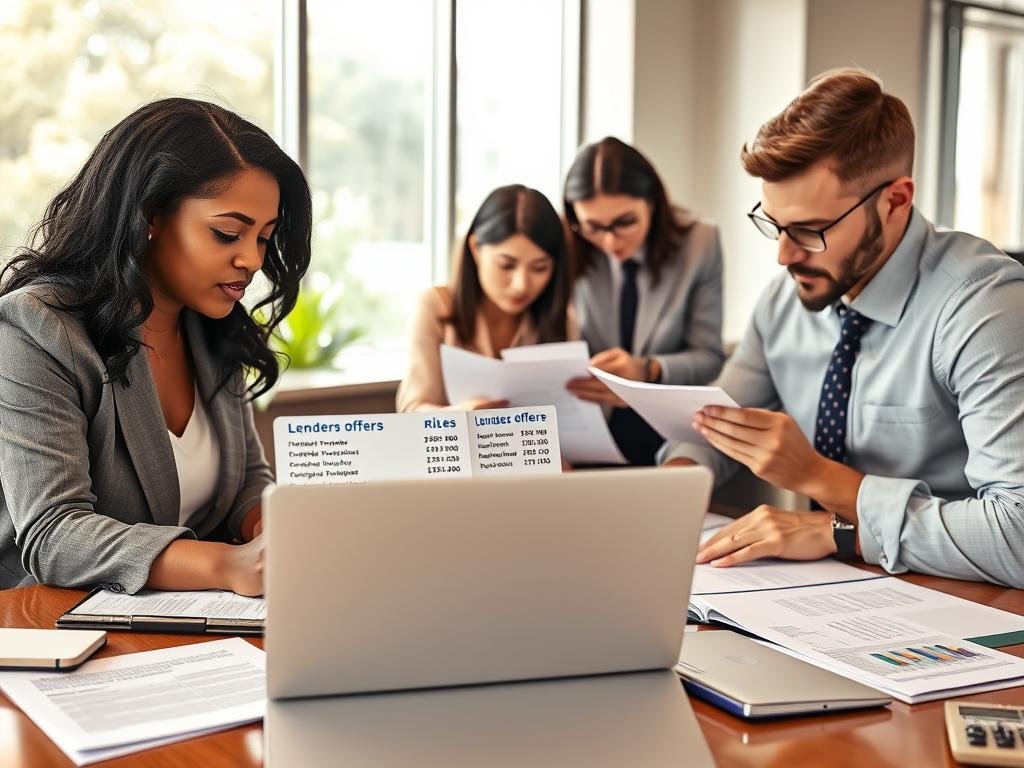 comparing lenders to secure a lower interest rate comparing lenders to secure a lower interest rate