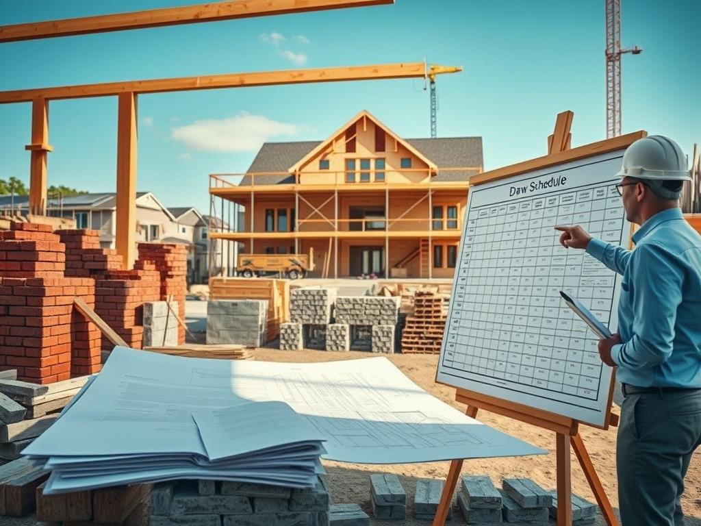 draw schedule and building materials draw schedule and building materials