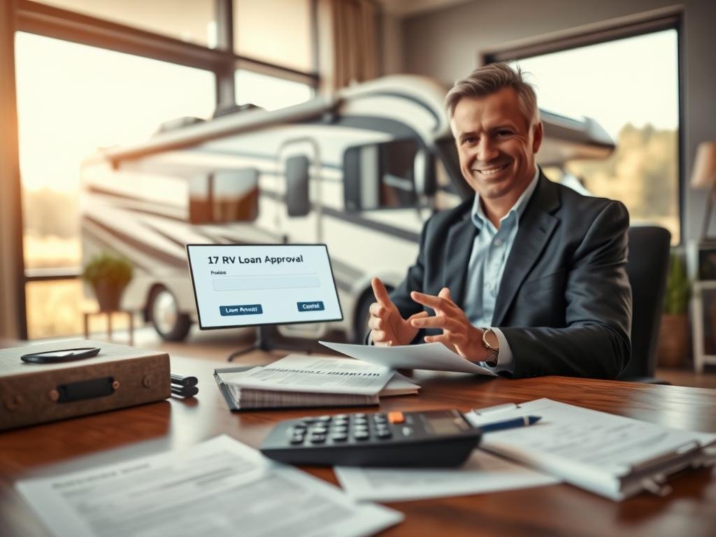 get approved for an RV loan get approved for an RV loan